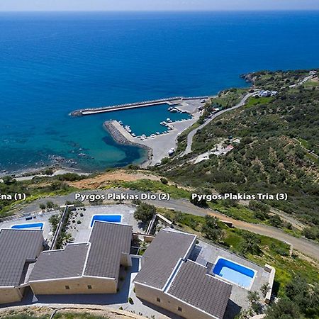 Pyrgos Plakias Villa Sellia  Bagian luar foto