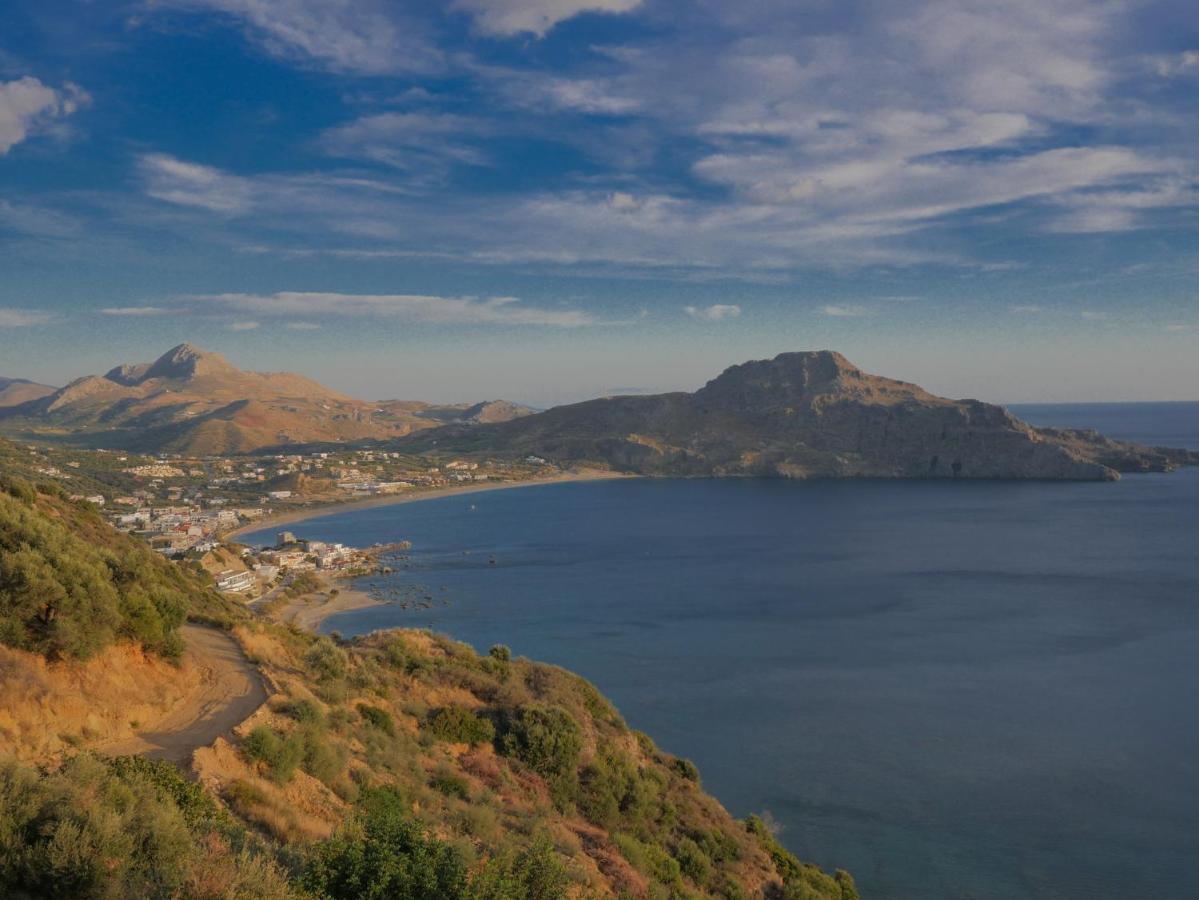 Pyrgos Plakias Villa Sellia  Bagian luar foto