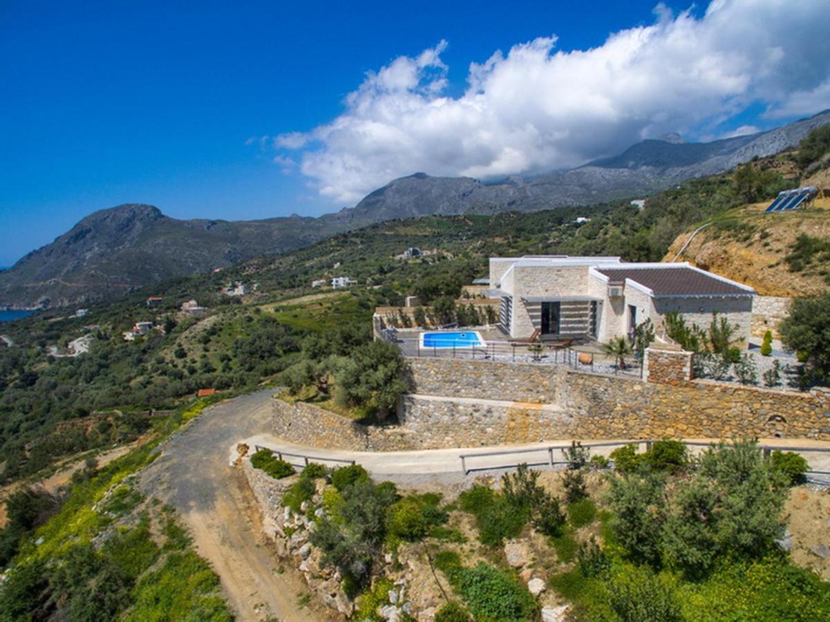 Pyrgos Plakias Villa Sellia  Bagian luar foto