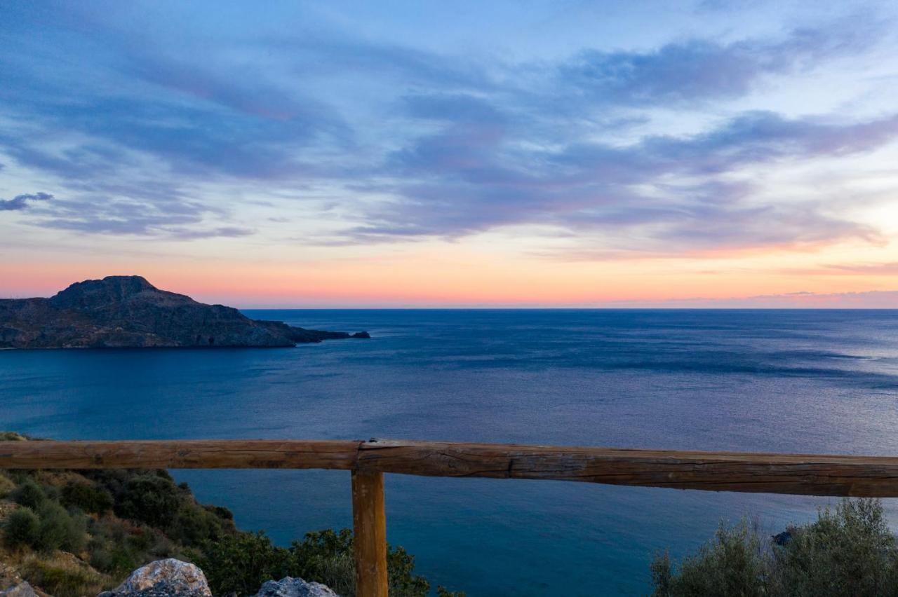 Pyrgos Plakias Villa Sellia  Bagian luar foto