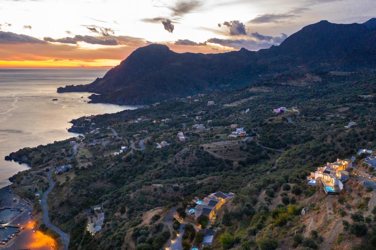 Pyrgos Plakias Villa Sellia  Bagian luar foto