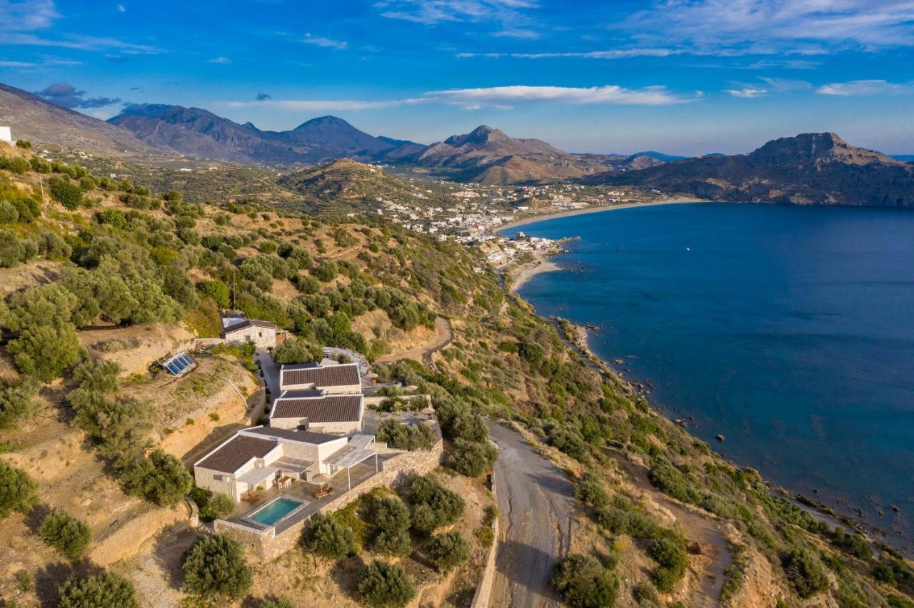 Pyrgos Plakias Villa Sellia  Bagian luar foto