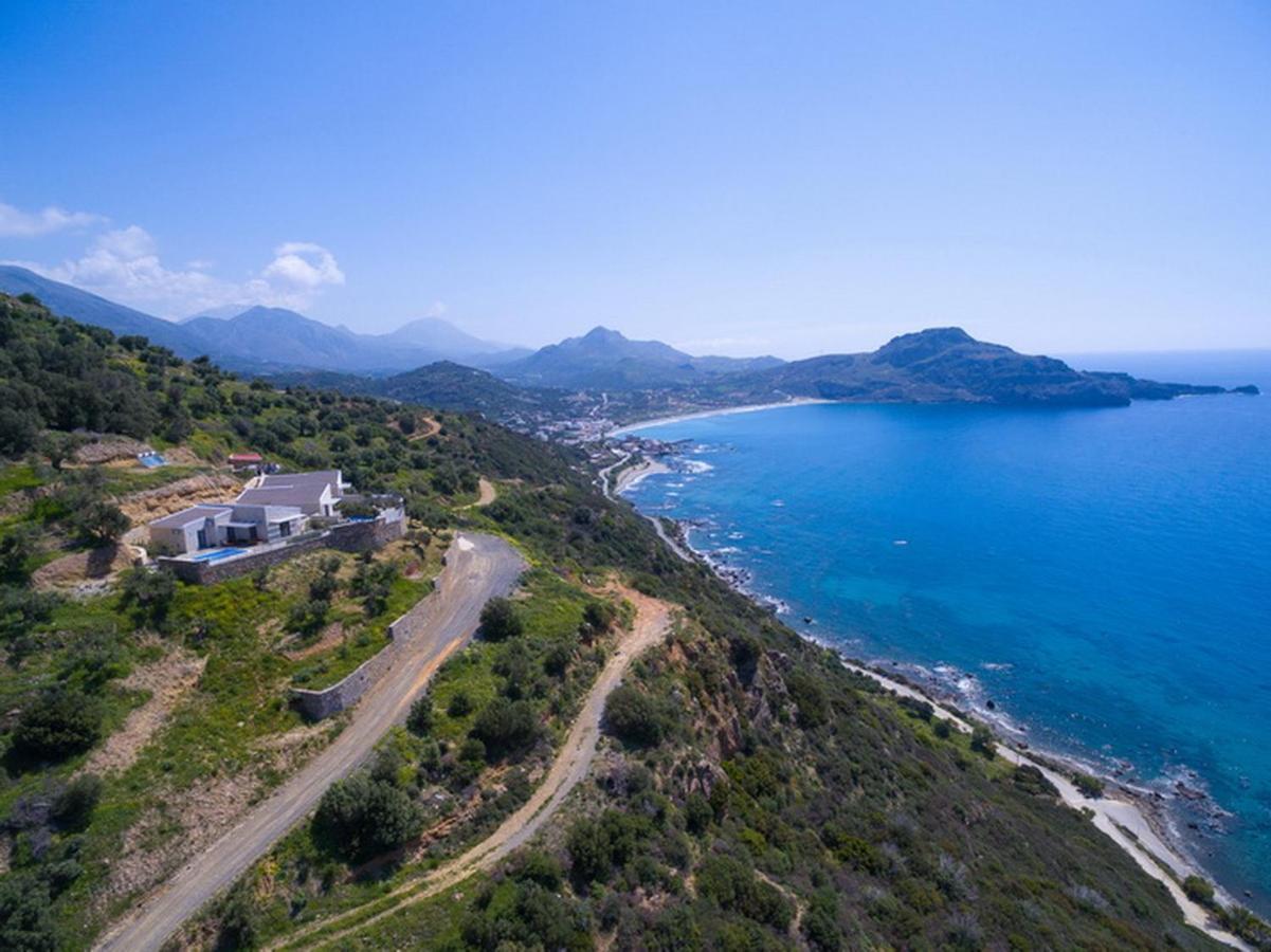 Pyrgos Plakias Villa Sellia  Bagian luar foto