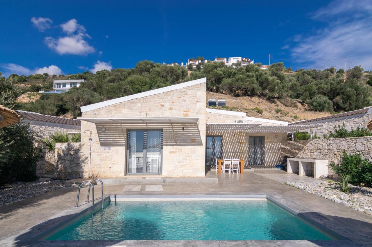 Pyrgos Plakias Villa Sellia  Bagian luar foto