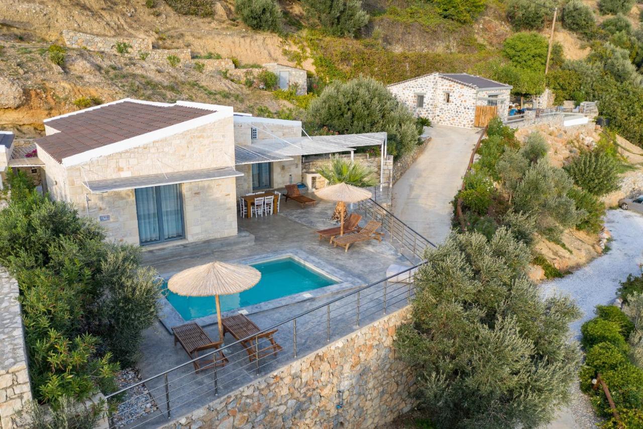 Pyrgos Plakias Villa Sellia  Bagian luar foto