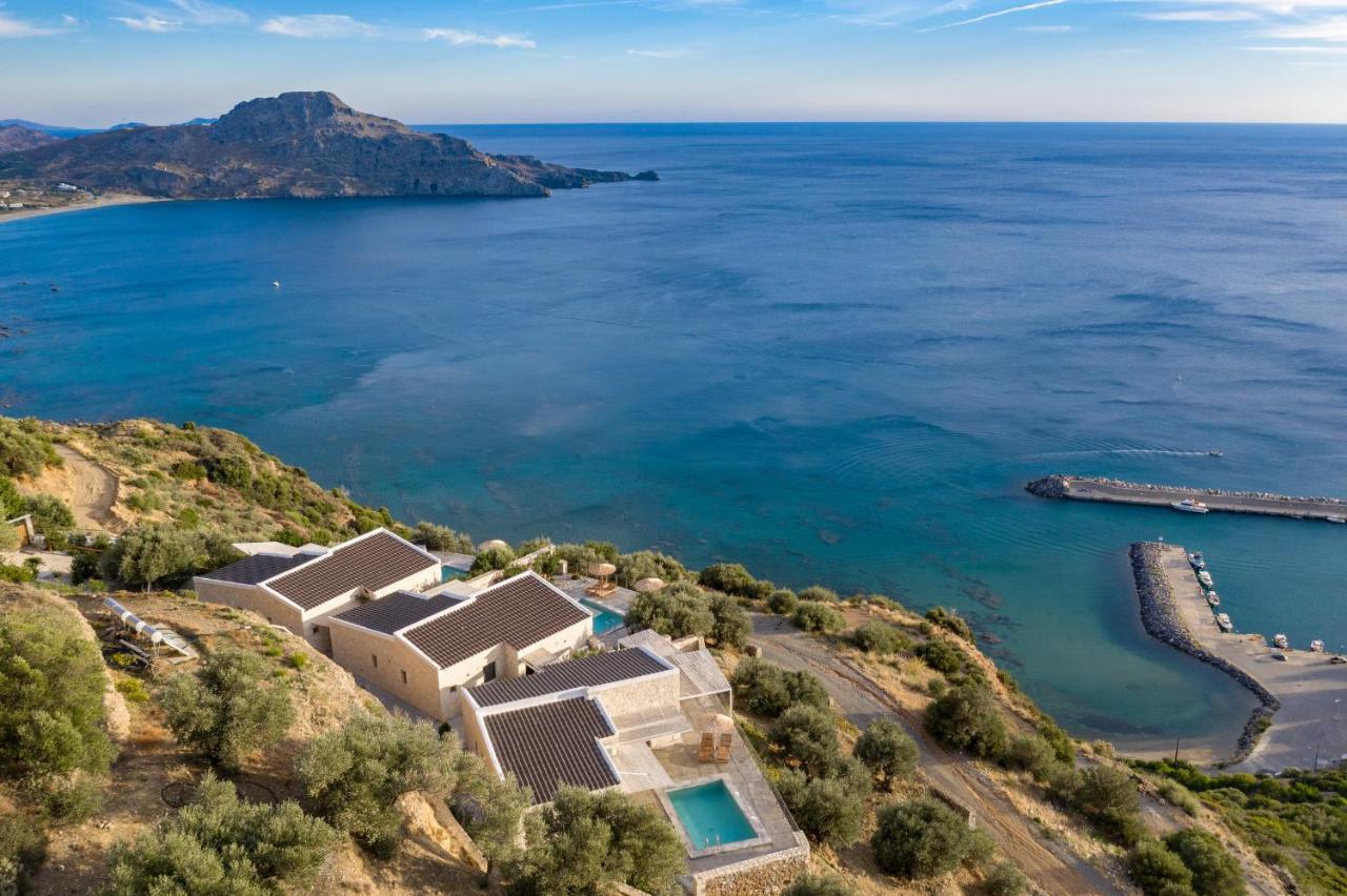 Pyrgos Plakias Villa Sellia  Bagian luar foto