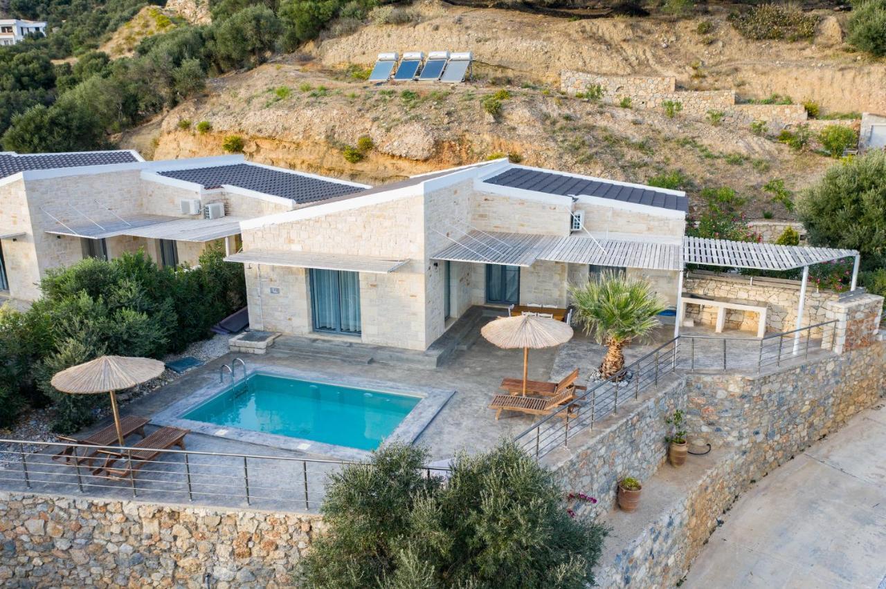 Pyrgos Plakias Villa Sellia  Bagian luar foto