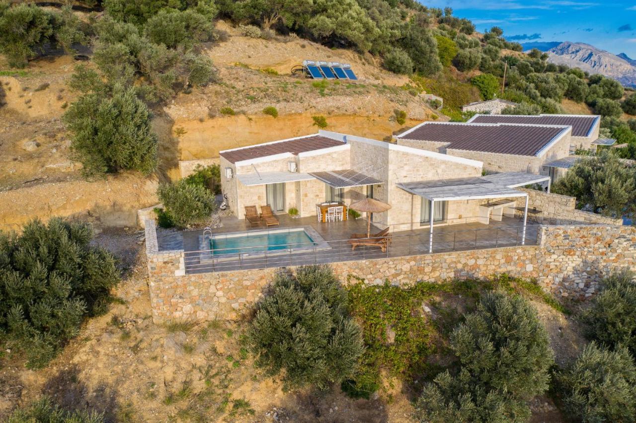 Pyrgos Plakias Villa Sellia  Bagian luar foto