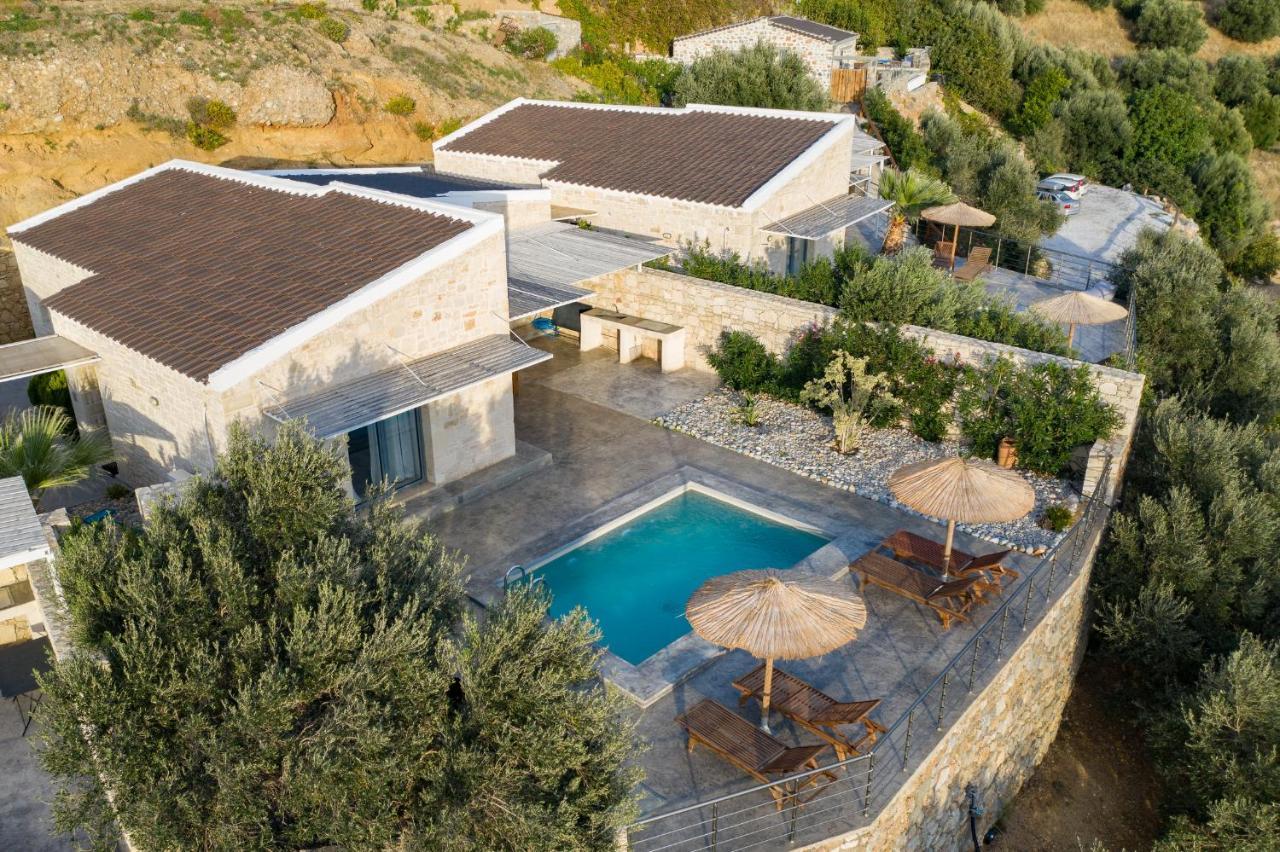 Pyrgos Plakias Villa Sellia  Bagian luar foto